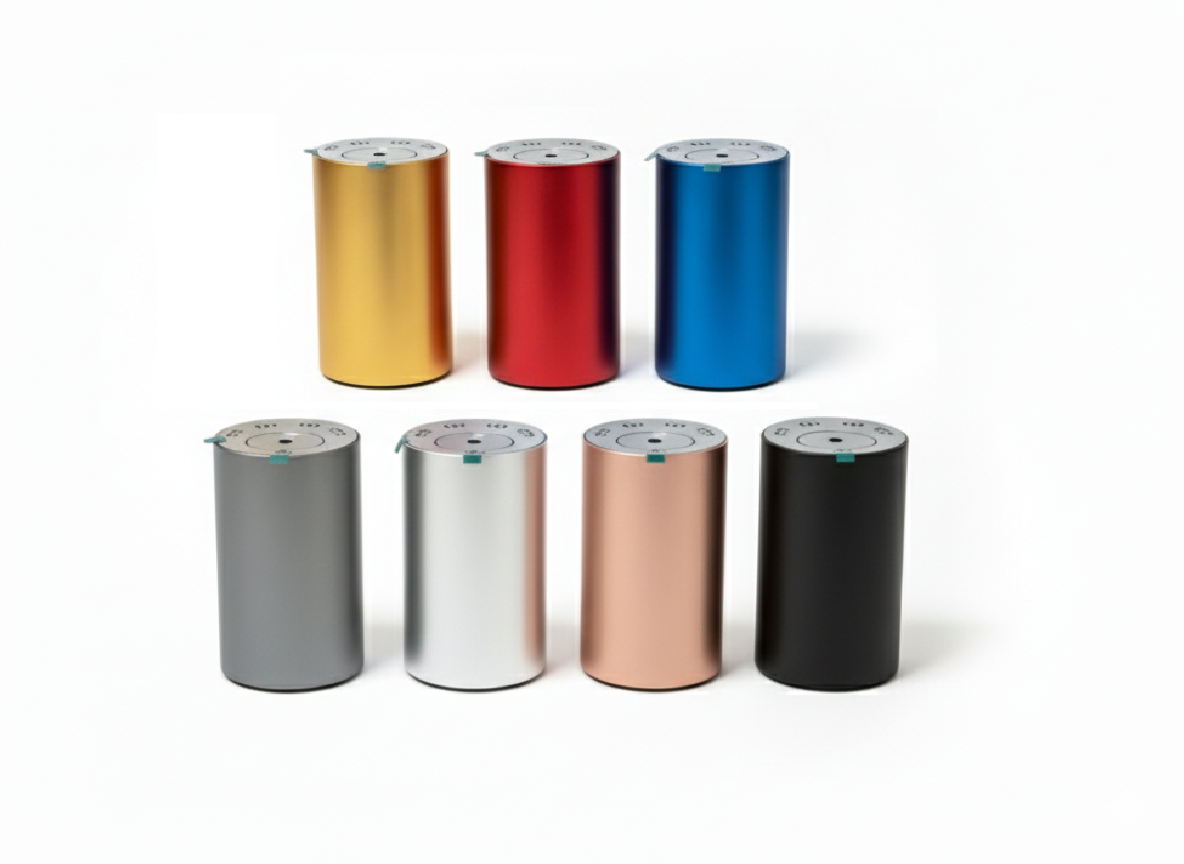 Portable Ultrasonic Diffuser (Choose your color) + 2 Free Oils