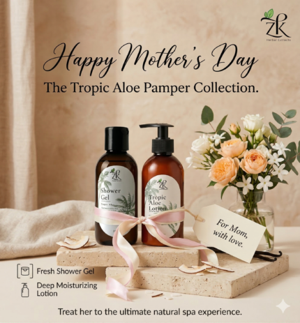 Mother's Day Tropic Aloe Bundle (Lotion + Shower gel)